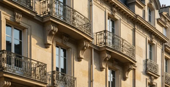 quelle couleur dun batiment